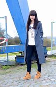 Image result for Black Timberland Boots Outfit