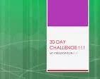 Image result for Free 30-Day Challenge Chart