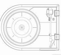 Image result for Turntable Drawing