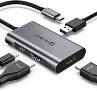 Image result for Lightning to 4 in 1 USB Hub Adapter