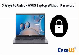 Image result for How to Unlock Asus Laptop