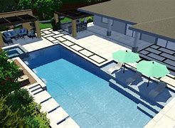 Image result for Floating Swimming Pool Rendered Image