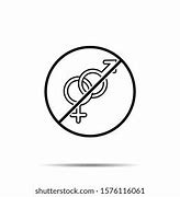 Image result for No Gender Symbol