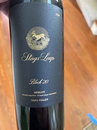 Image result for Stags' Leap Merlot Block 20