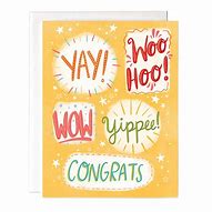 Image result for Woo Hoo Congrats