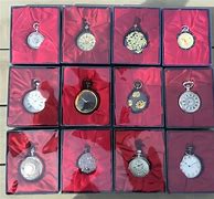 Image result for Pocket Watch Shadow Box