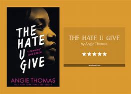 Image result for The Hate U Give by Angie Thomas Official Book Cover