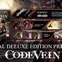 Image result for Code Vein Deluxe Edition
