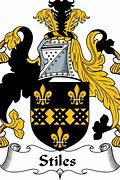 Image result for Stiles Coat of Arms