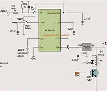 Image result for Capacitive Proximity Detection Circuits