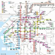 Image result for Osaka Subway Map PNG