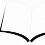 Image result for Open Book Clip Art Black and White Lines