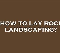 Image result for Sharp Rocks for Landscaping