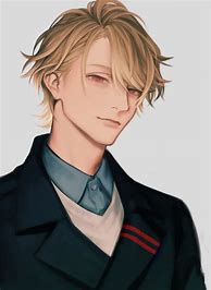 Image result for Anime Bad Boy with Blonde Hair