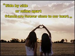 Image result for Quotes About Friends by Your Side