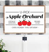 Image result for Please Don't Pick the Apple's Sign