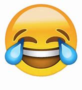 Image result for Laugh Out Loud Emoji PNG