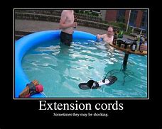 Image result for Funny Extension Cord Uses