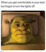 Image result for Shrek Bed Meme