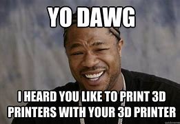 Image result for Printer Cat Meme