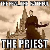 Image result for Baby Priest Meme