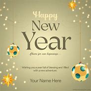 Image result for Happy New Year Cards DIY