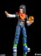 Image result for Android 17 Action Figure