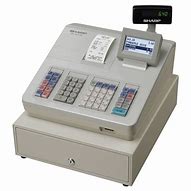 Image result for Sharp XE-A207 Electronic Cash Register