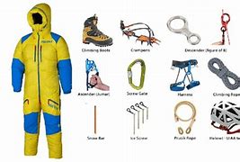 Image result for Climbing Materials