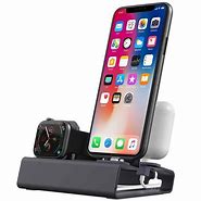 Image result for Charging Station for iPhone Watch and Air Pods