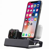 Image result for iPhone Watch and AirPod Charging Station