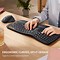 Image result for Ergonomic Mouse Keyboard Combo Unifying Dongle
