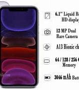Image result for iPhone Series Specification Chart
