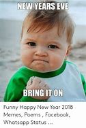 Image result for Happy New Year Meme 2018