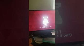 Image result for No Video Signal On TV