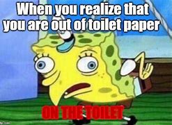 Image result for Spongebob Toilet Meme