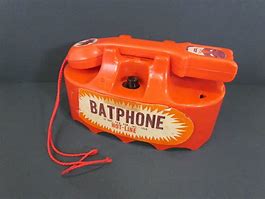 Image result for Toy Red Bat Phone