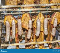 Image result for Hanging Sausage to Dry