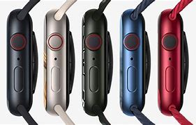 Image result for Apple Watch Series 7 Stainless Steel Colors