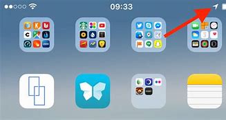 Image result for Blue at Top of iPhone Screen Top