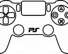 Image result for PS4 Controller Coloring Pages