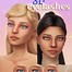 Image result for Sims 4 Custom Content EyeLashes