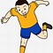 Image result for Kids Playing Sports Clip Art