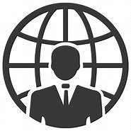 Image result for Global Business Icon
