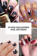 Image result for Cool Halloween Nail Art