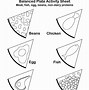 Image result for Balanced Diet Black and White