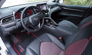 Image result for Camry TRD Red Interior
