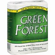 Image result for Green Forest Toilet Paper