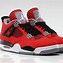 Image result for Nike Air Jordan Retro 4 Red and Black
