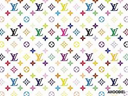 Image result for Louis Vuitton Logo Rainbow